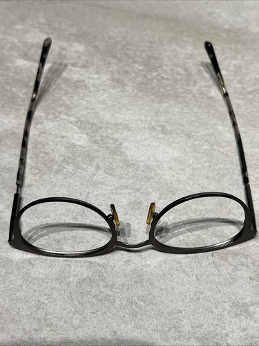 Otis + Grey Eyeglasses Frames Only OG 7010 49-21-140 Gun *READ* (25) - Picture 6 of 10