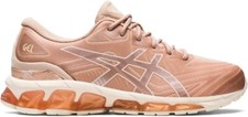 ASICS Women's Gel Quantum 180 VII Bisque Rose Gold Medium Width Brand New