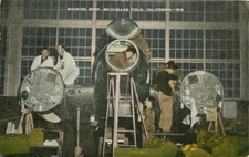 1947 Machine Shop McClellan Field Postcard Wrangler News Co 5865