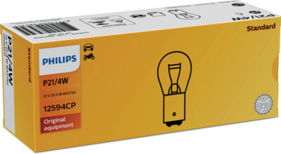 PHILIPS 12594CP BULB, FOG/TAIL LIGHT FOR ALPINA BMW CHEVROLET CITROËN