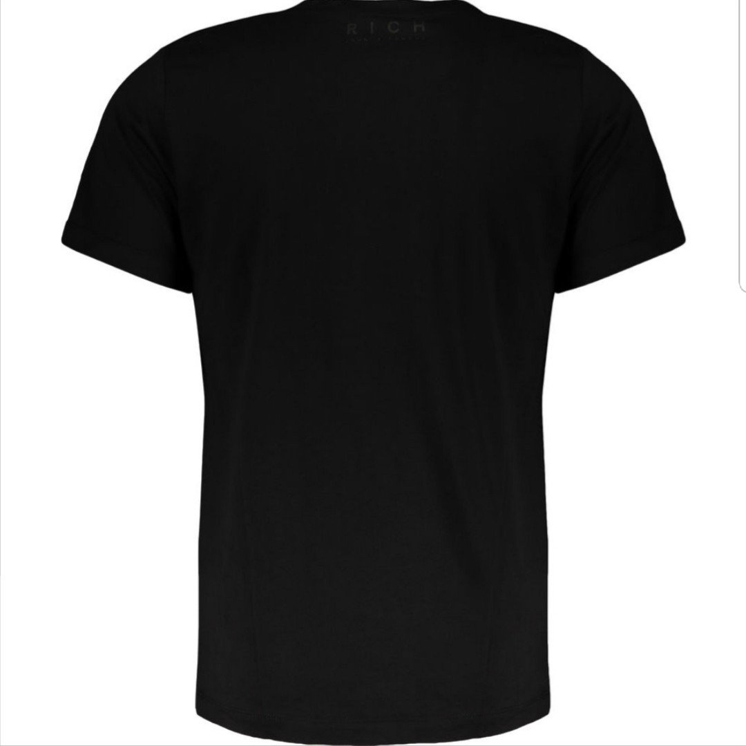 【関税&送料込】John Richmond T-shirts and Polos Black John Richmond T-Shirts And Polos in Black for Men | Lyst