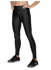 NWT UNDER ARMOUR. Sz S. Accele-Bolt leggings. Black-Reflective. MSRP $74.99
