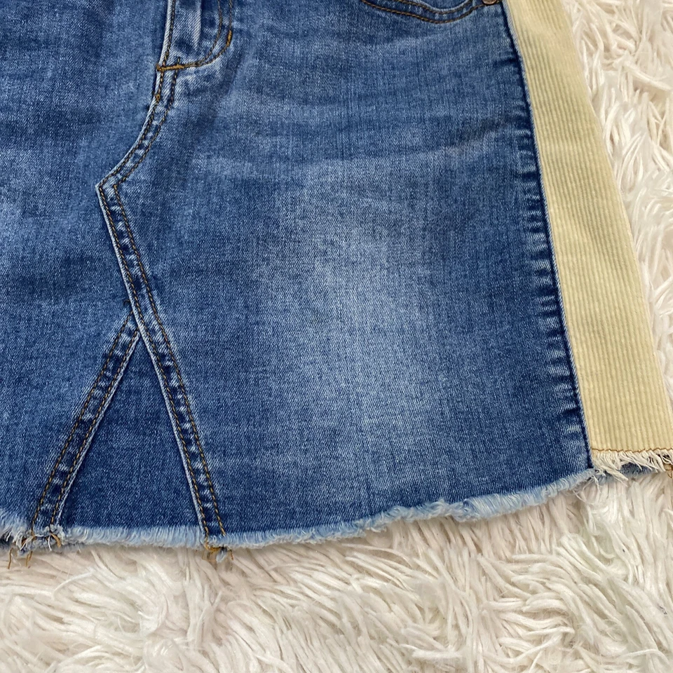 Joe's джинсы женщин джинсовой ткани юбка полоски вельвет мини юбка линия размер 28 / 12 - Изображение 4 из 4