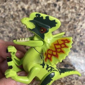LEGO 75916 Jurassic World DILOPHOSAURUS Ambush Dinosaur Minifigure