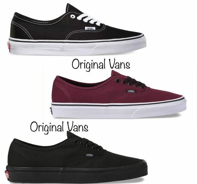 vans authentic ebay