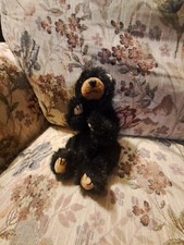 Ivan The Bear - 1992 - 1st Gen Tush Tag - TY Beanie Baby - Retired - RARE!!