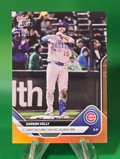 Carson Kelly 2025 MLB TOPPS NOW  Card 26 Hits For Cycle Orange /25