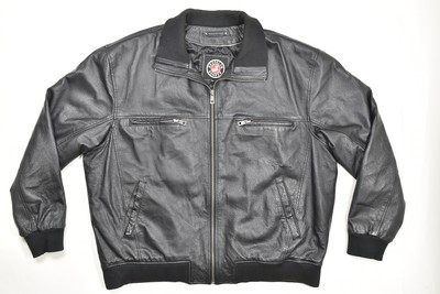 brooklyn bomber leather jacket