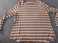 Old Navy Womens Blouse Extra Large Brown Luxe...