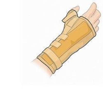 GIBAUD ORTHESE-IMMOB POLS SX 1 