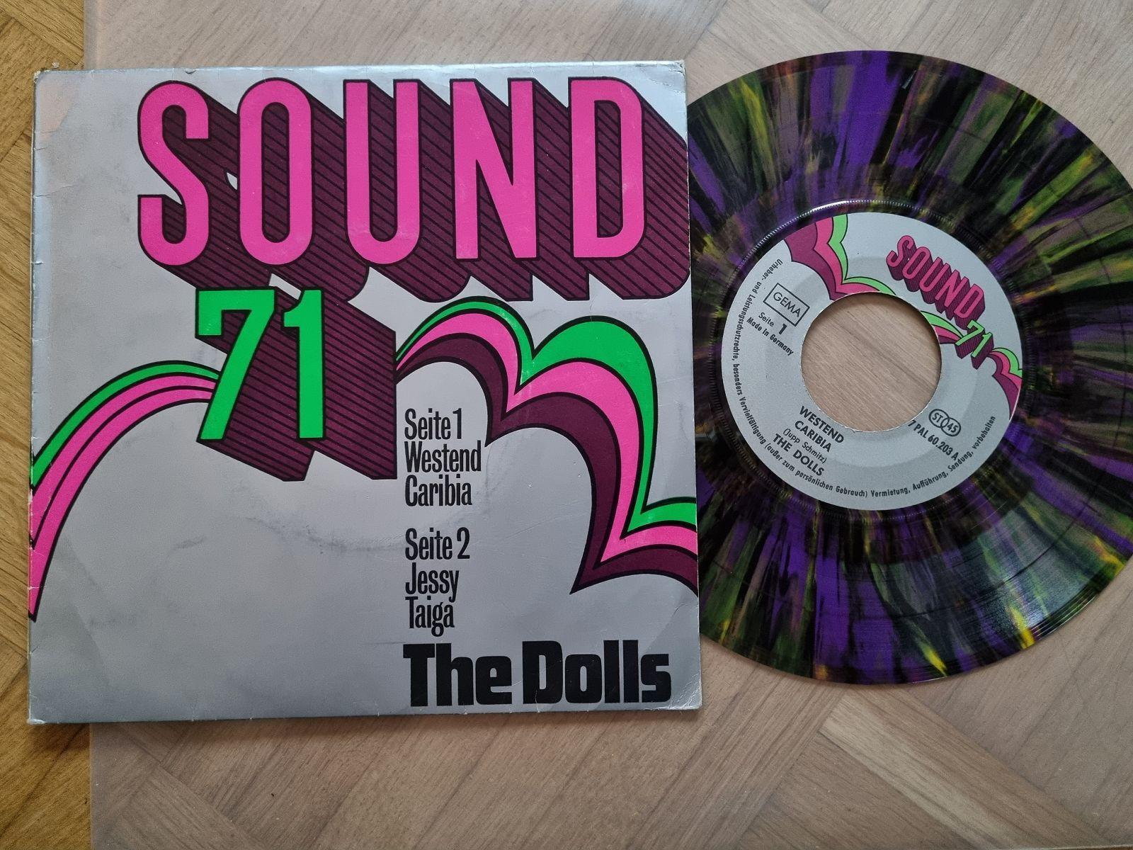 7"" Single The Dolls - Westend Vinyl Germany COLOURED VINYL