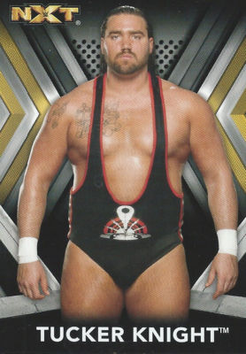 Tucker Knight 2017 WWE NXT Trading Card #33 Heavy Machinery