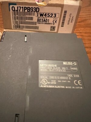 MITSUBISHI PROFIBUS SLAVE UNIT QJ71PB93D