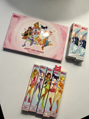 colourpop x winks club palette - highlighter stick - gloss