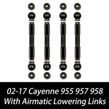 For Porsche Cayenne 955 957 958 Adjustable lowered Links Air Suspension Kit Rods
