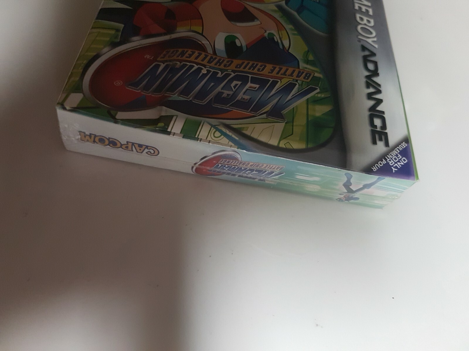 Megaman Battle Chip Challenge Gameboy Advance GBA new eBay