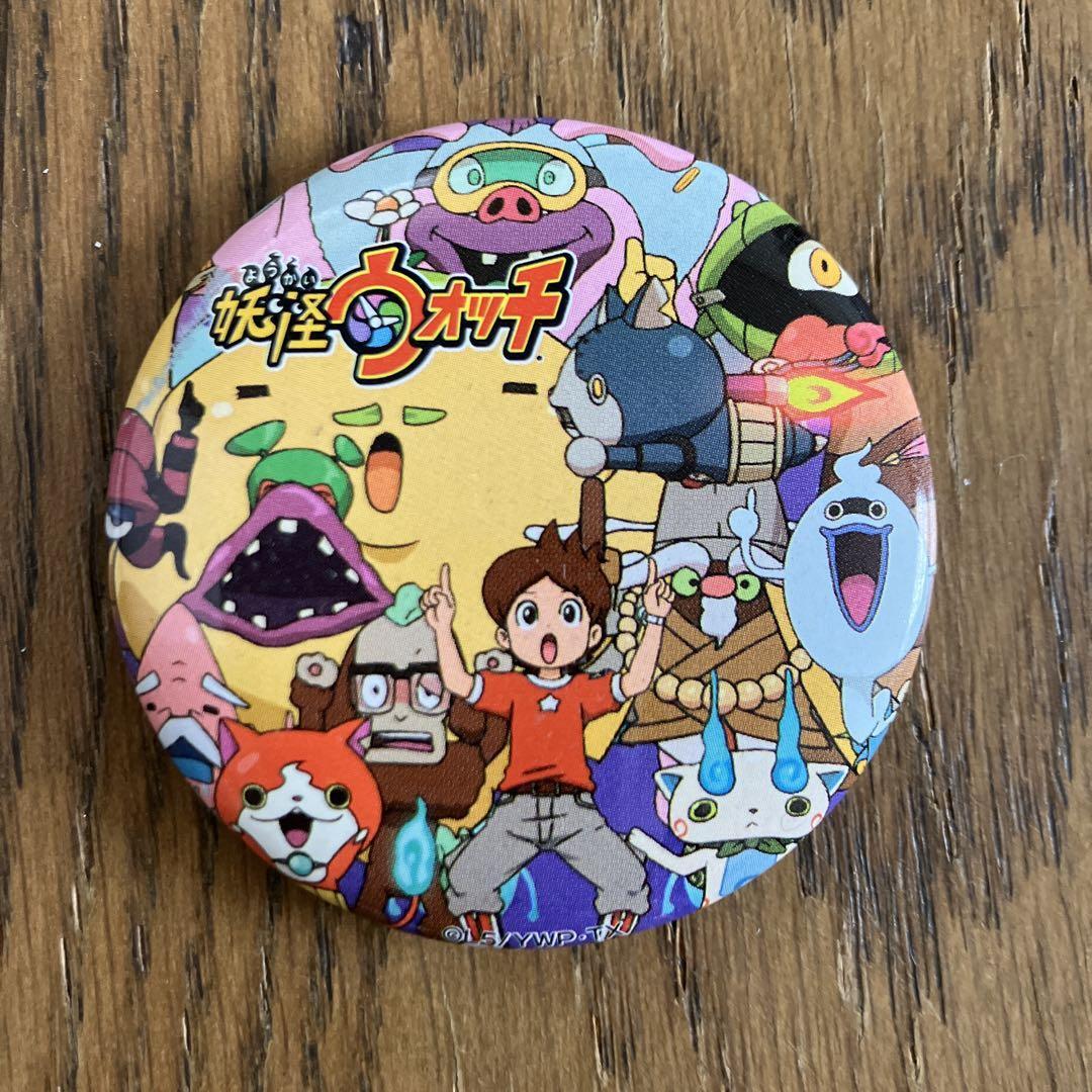 Yokai Watch Can Badge Anime Collectible Imported from Japan