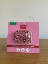 Disney Primark Minnie Mouse AirPod Case Compatible With Airpods Pro NEW