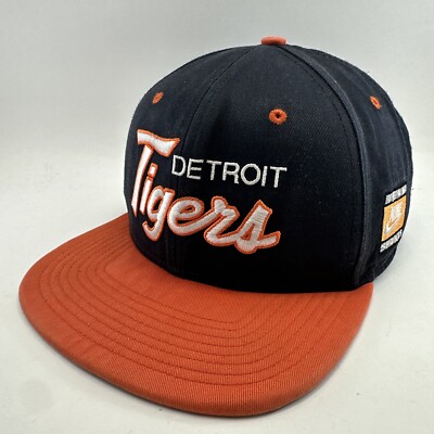 Detroit Tigers Nike Hat Cap Cooperstown Collection Snapback MLB Embroidered  Logo