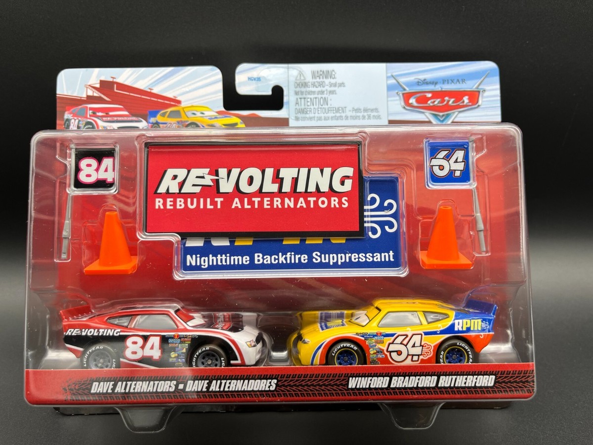 Disney Pixar Cars Dave Alternators Winford Bradford