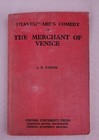 The Merchant of Venice by William Shakespeare, ed. Taylor, Hardcover, 1943