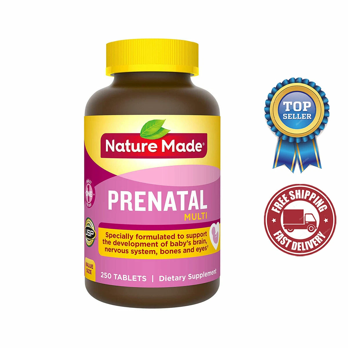 Best Prenatal Vitamins Of 2023, According To Doctors