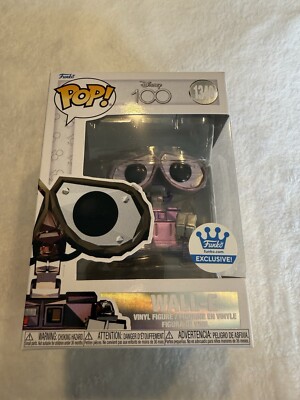 Funko POP! Disney 100TH Wall-E (FACET) Funko Exclusive #1349