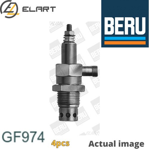 4X GLOW PLUG FOR IVECO DAILY II PLATFORM CHASSIS 8140 07 2700 8140 07