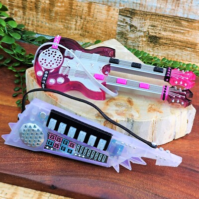 #ad LOL Surprise OMG Guitar Remix Metal Chic Doll Rock Keytar MGA Sound Replacement $12.60