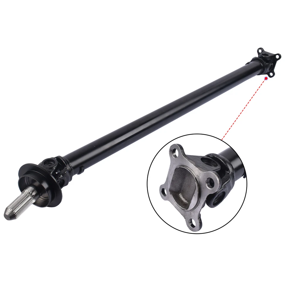 Eje de hélice del eje de transmisión delantero para Infiniti G37 2009-2013 EX37 FX37 2013 AWD Foto 3 de 4