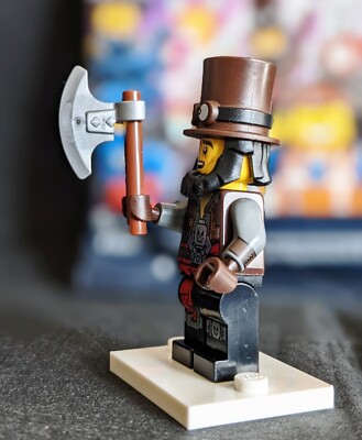Lego Minifigure 71023 Collectible The Lego Movie 2 Apocalypseburg