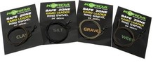 KORDA CARP TACKLE SAFE ZONE KAMO RING SWIVEL LEADERS WEED GRAVEL CLAY SILT CLEAR