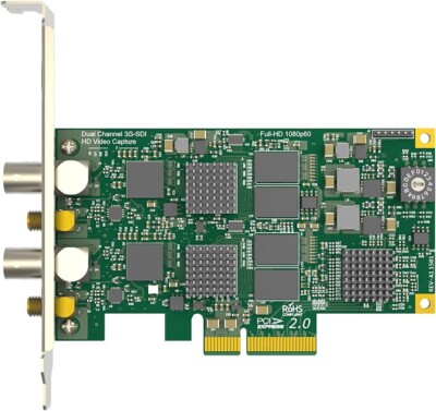 Pro Capture Dual SDI MAGEWELL キャプチャカード Magewell Pro Capture Dual SDI Card 11060 | eBay