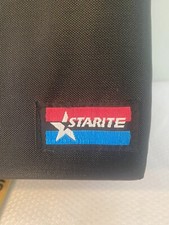 Starite Blue Cassette Tape Carrying Case w/Large Accessory Pocket 30/48 Capacity