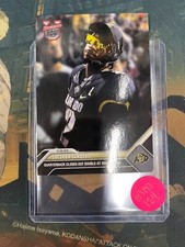 SHEDEUR SANDERS 2023 BOWMAN U NOW #5 (RC) 🤩🤩