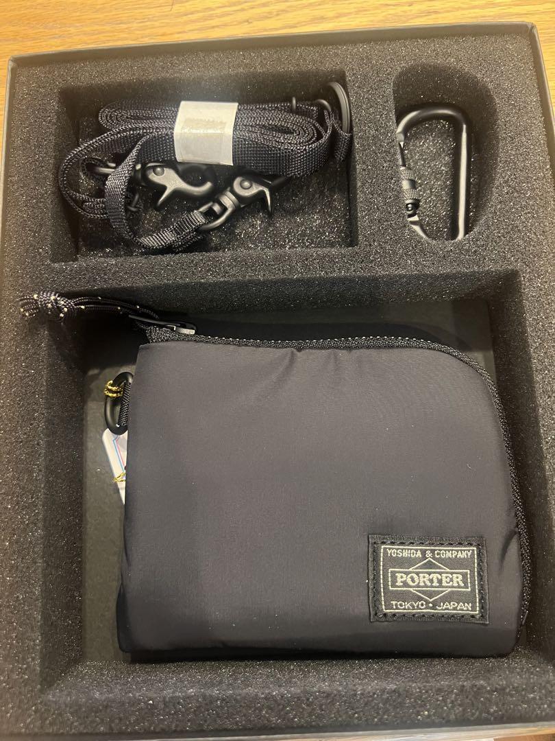 Porter Liberty Wallet Black Porter Liberty Wallet Black
