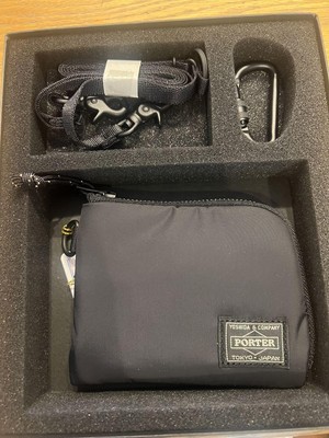 Porter Liberty Wallet Black | eBay