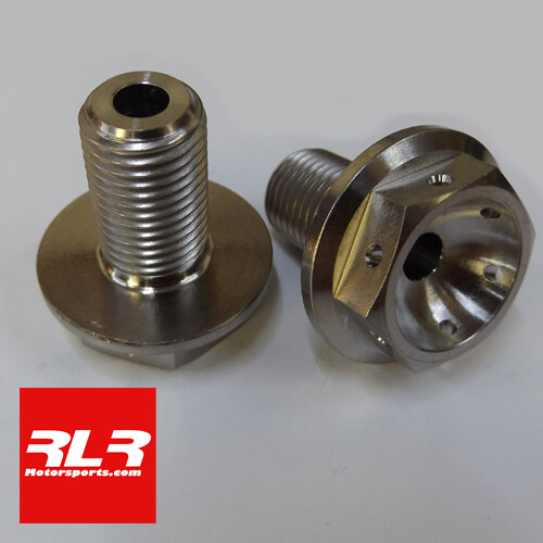 YAMAHA R6 R1 FRONT AXLE SPINDLE BOLT TITANIUM M14 1.5 R6 04-12 R1