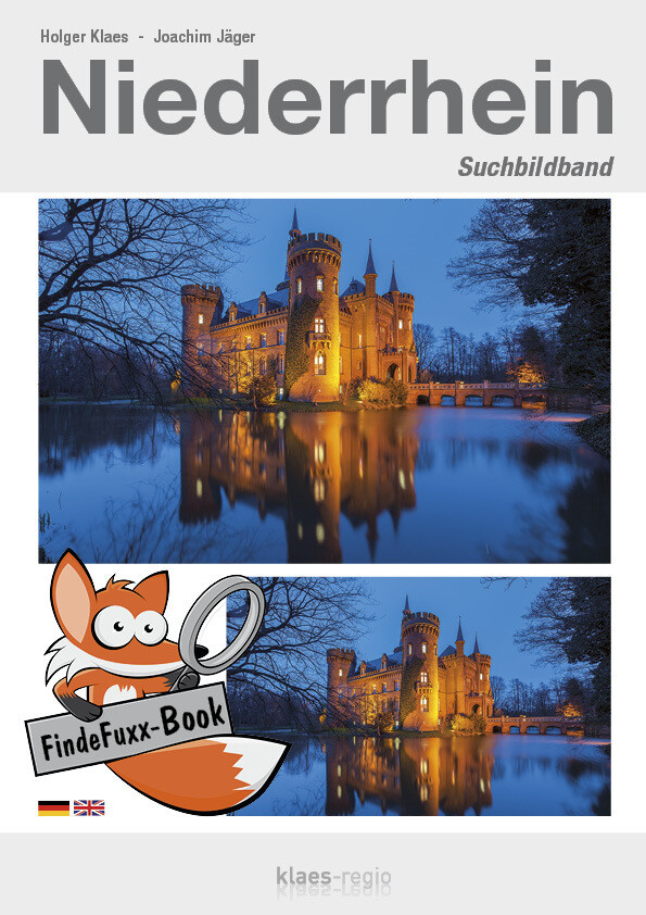 Thumbnail - Niederrhein - Suchbildband | Holger Klaes | Findefuxx-book |