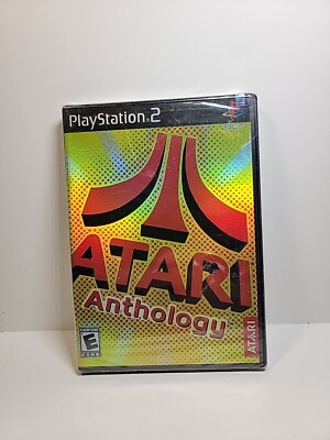 Atari Anthology (Sony PlayStation 2, 2004) Loose Disc