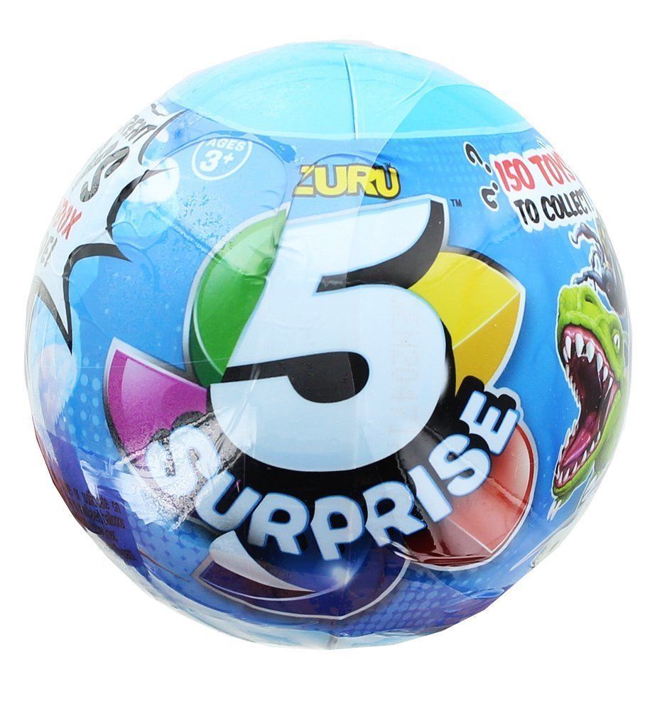 5 surprise boy