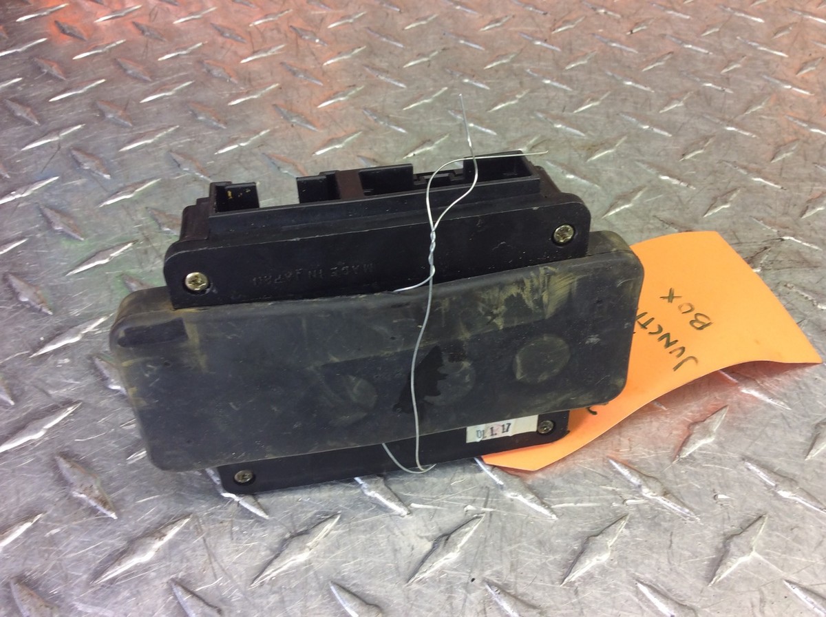 kawasaki 2000 00 2001 01 zx-12 zx12 junction box oem B11 | eBay