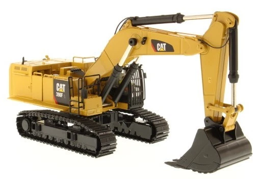 DIECAST MASTERS - CATERPILLAR 390F LE accompagnato da una figurina - 1/50 - D... - Immagine 2 di 4