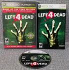 Left 4 Dead: Game of the Year Edition (Microsoft Xbox 360, 2009) CIB Tested
