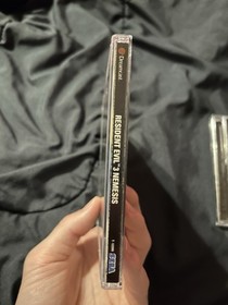 Dino Crisis Resident Evil 3 Dreamcast Capcom CIB Tested Vintage Video Games 