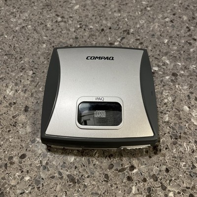 Compaq iPAQ Personal Mini-CD 8cm MP3 Player PM-1 Anti-Shock Protect Untested