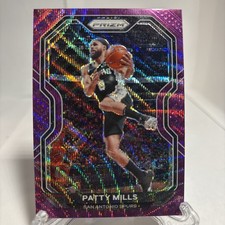 2020-21 Panini Prizm - Patrick Mills #66 Purple Wave Prizm