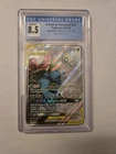 CGC 8.5 Celebi & Venusaur GX TAG TEAM SM167 Promo Holo 2019