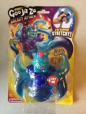 HEROES OF GOO JIT ZU GALAXY ATTACK SATURNAUT FIGURE NUOVO GIOCATTOLO