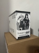 Weiss Schwarz Saekano: How to Raise a Boring Girlfriend Trial Deck  6 Decks 